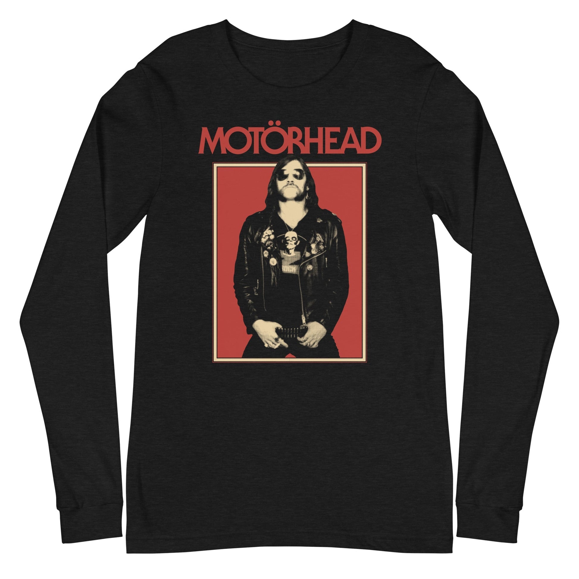 Motorhead Motorhead - Leather Stare Long Sleeve T-Shirt
