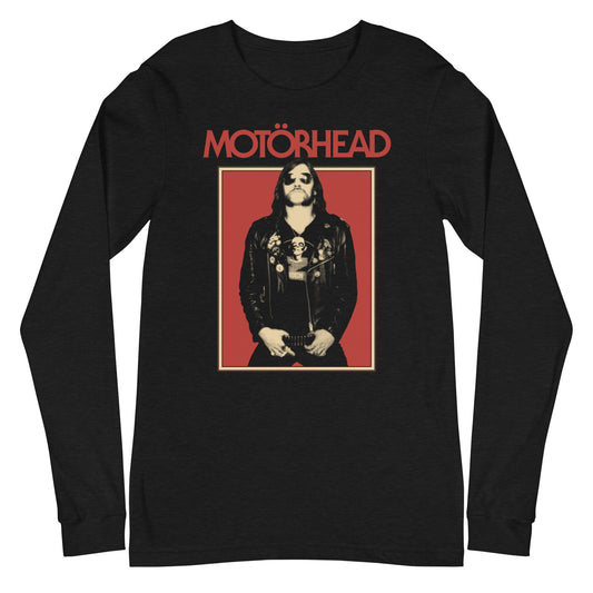 Motorhead Motorhead - Leather Stare Long Sleeve T-Shirt