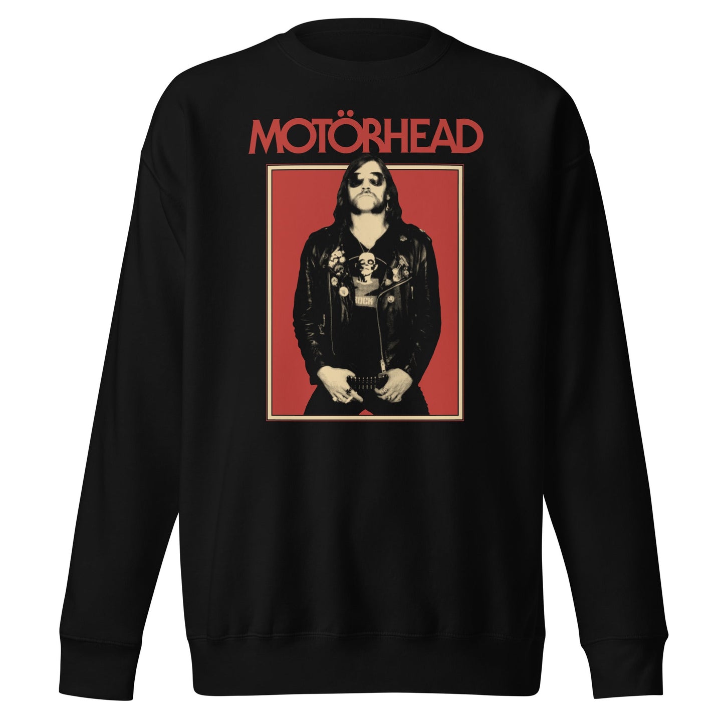 Motorhead Motorhead - Leather Stare Sweatshirt