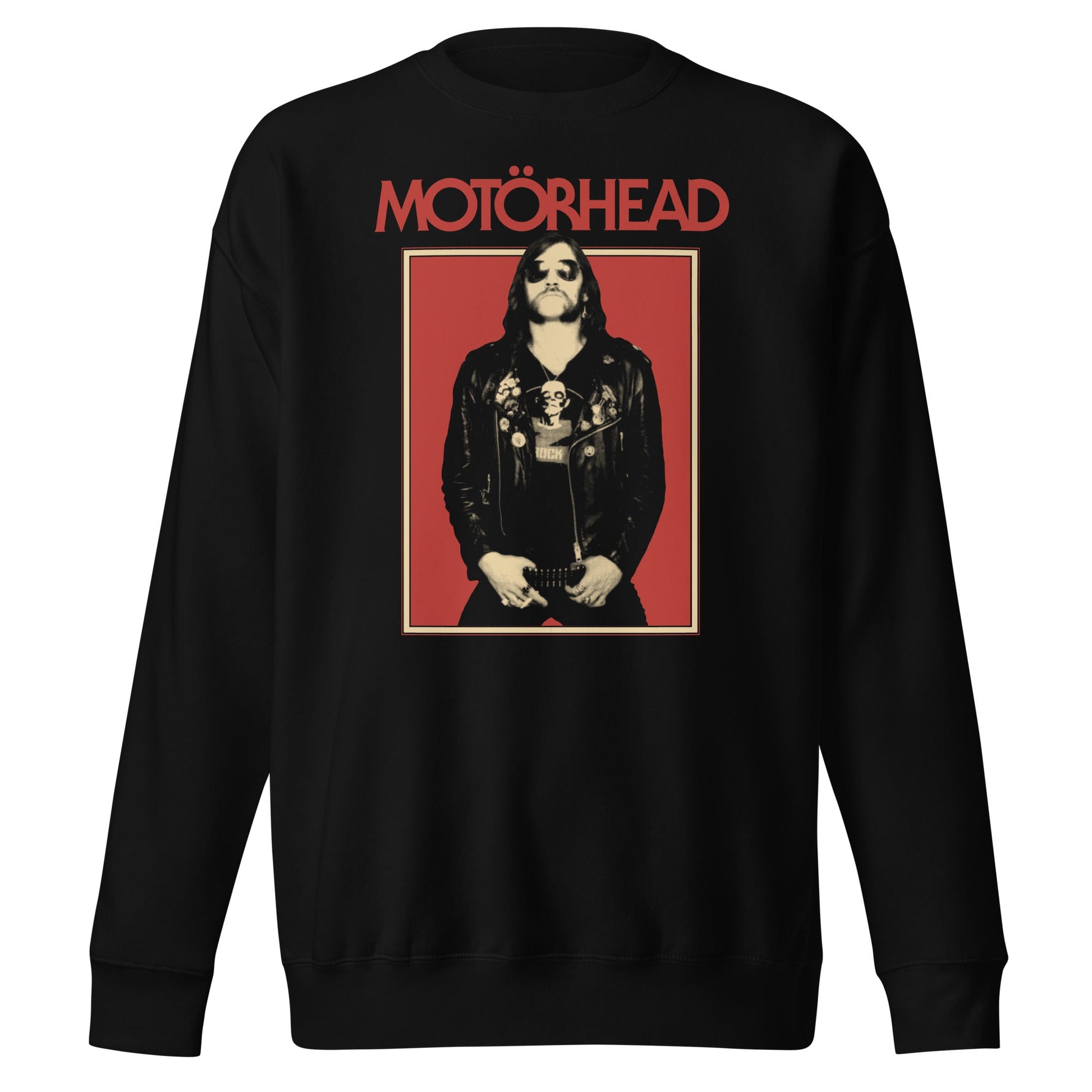 Motorhead Motorhead - Leather Stare Sweatshirt