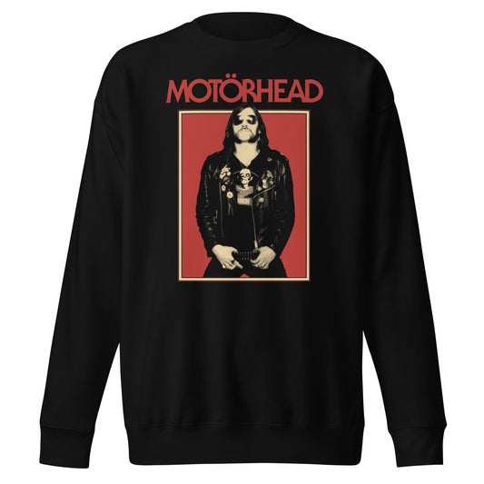 Motorhead Motorhead - Leather Stare Sweatshirt