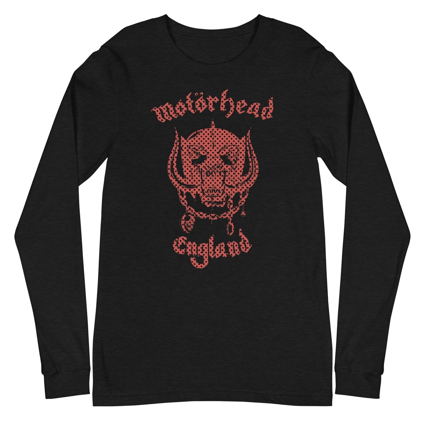 Motorhead Motorhead - Checkered Warpig Long Sleeve T-Shirt