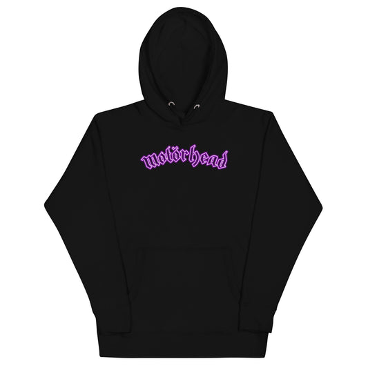 Motorhead Motorhead - Neon Pink Moon Hoodie
