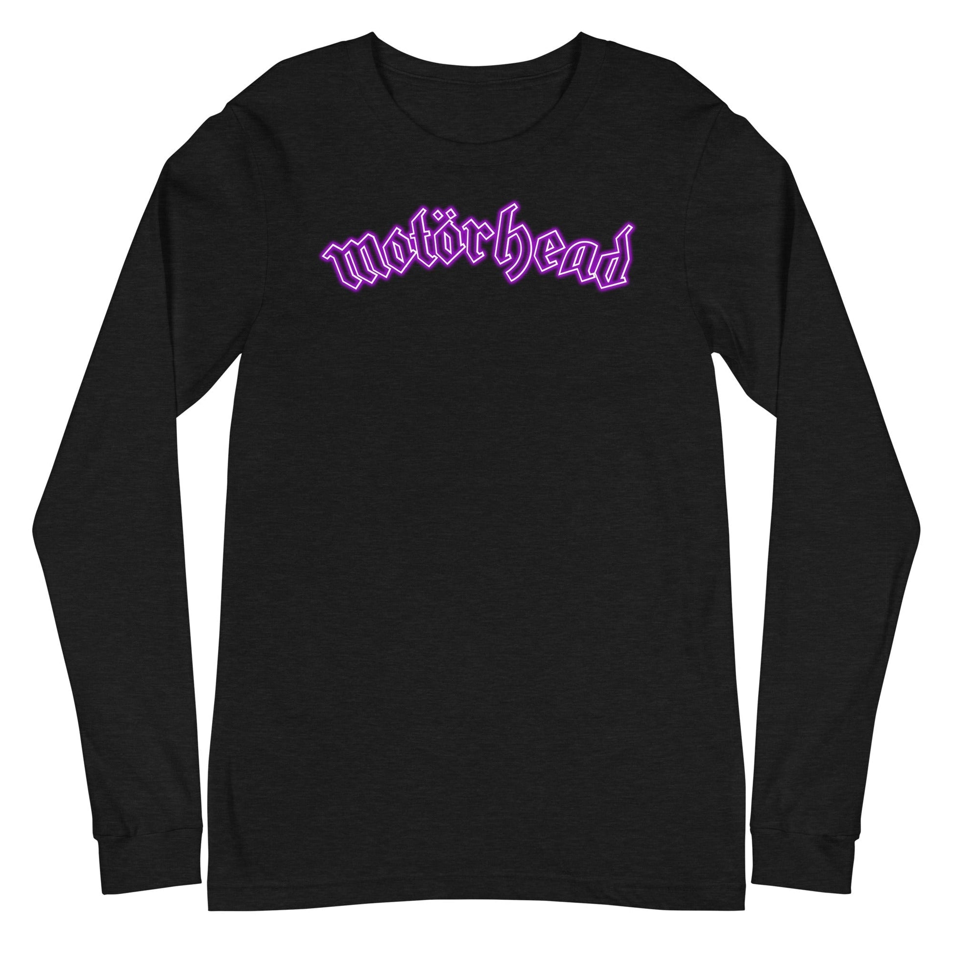 Motorhead Motorhead - Neon Pink Moon Long Sleeve T-Shirt
