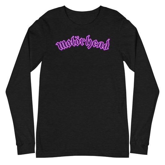 Motorhead Motorhead - Neon Pink Moon Long Sleeve T-Shirt