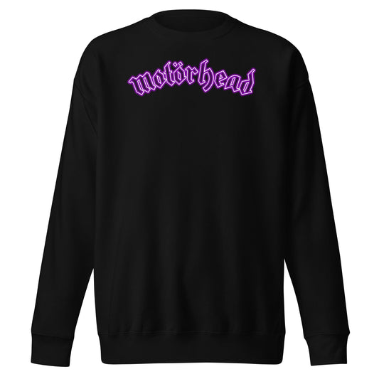 Motorhead Motorhead - Neon Pink Moon Sweatshirt
