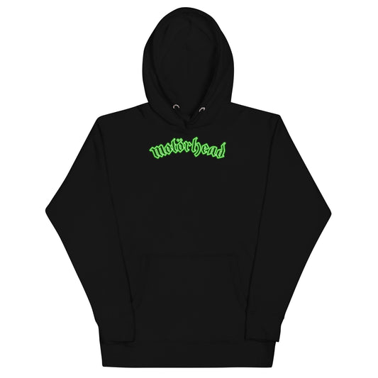 Motorhead Motorhead - Neon Green Moon Hoodie