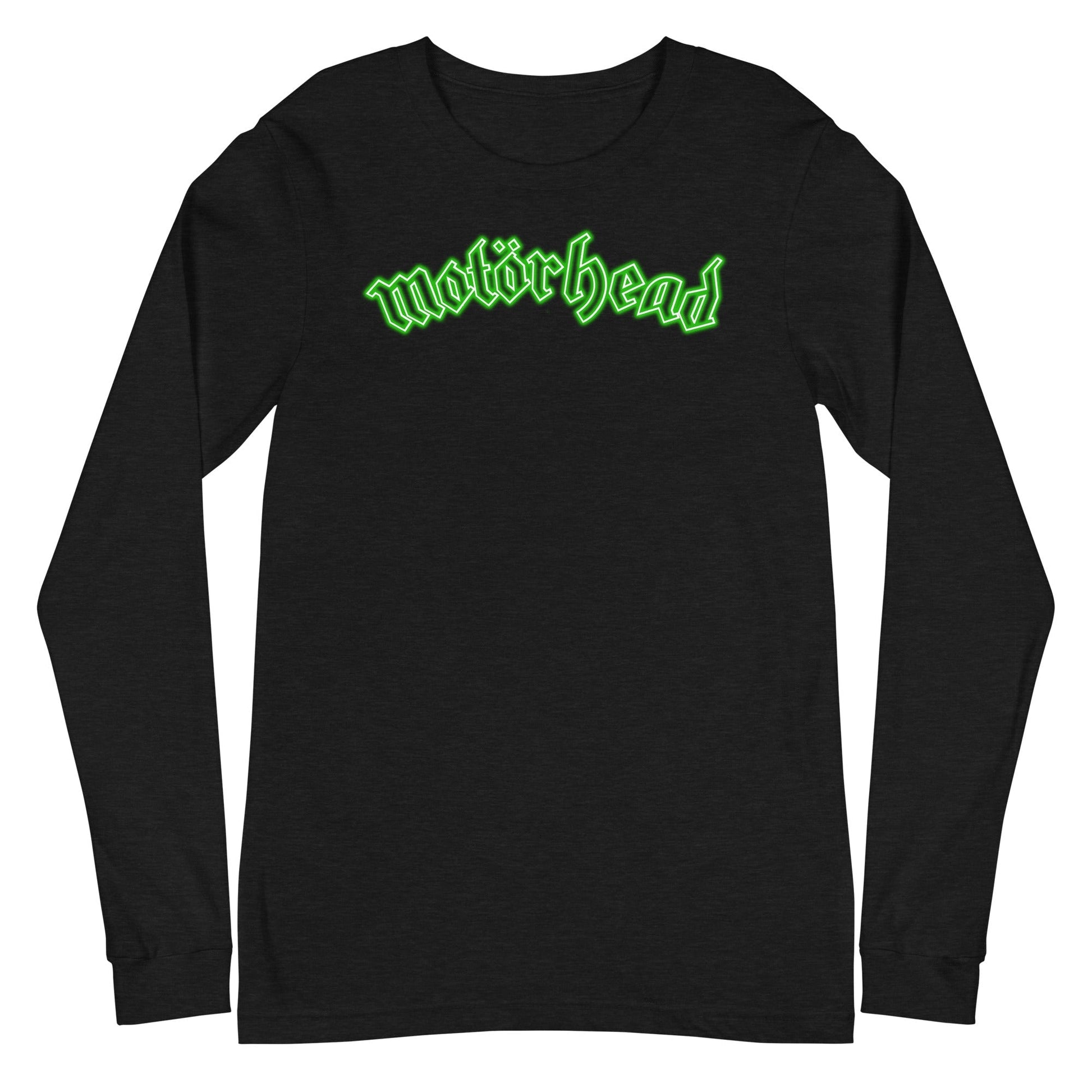 Motorhead Motorhead - Neon Green Moon Long Sleeve T-Shirt
