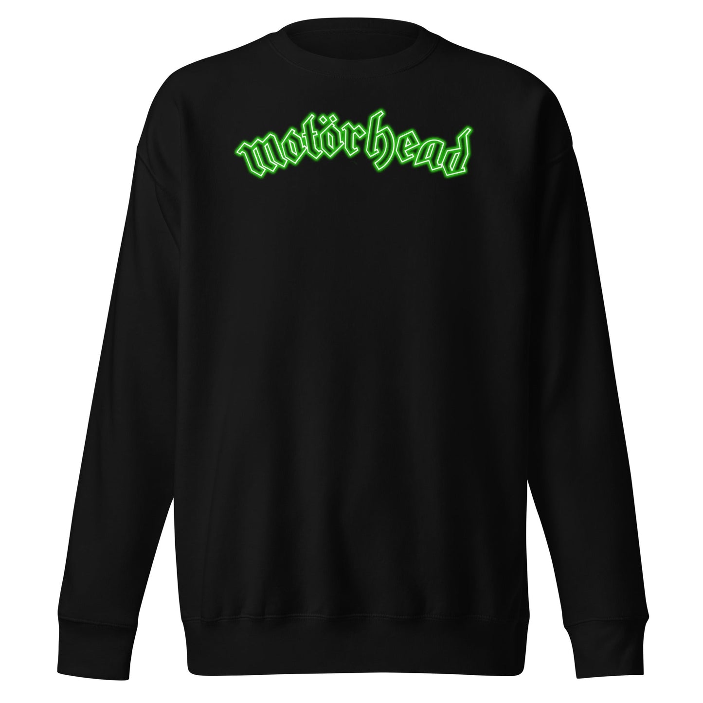 Motorhead Motorhead - Neon Green Moon Sweatshirt