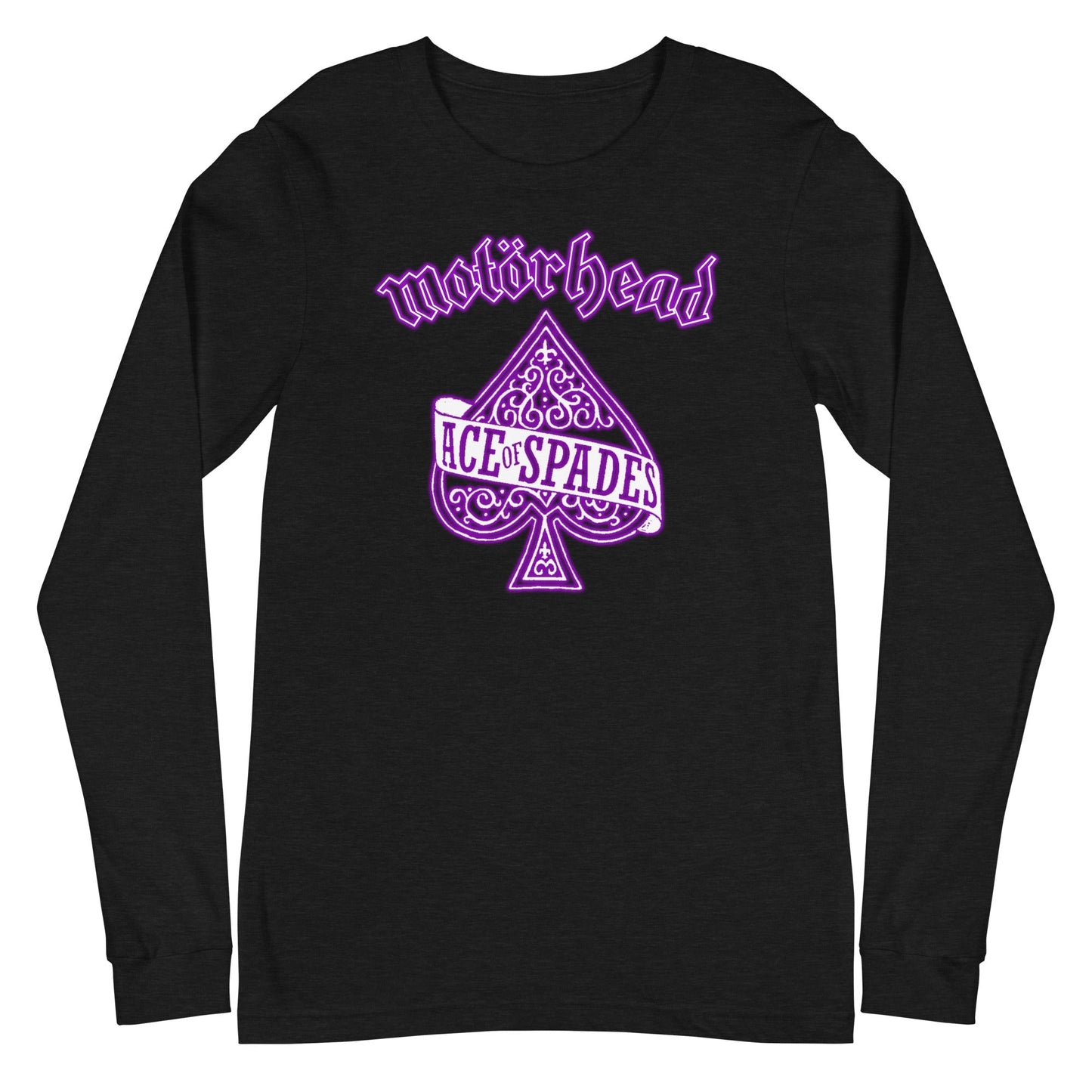 Motorhead Motorhead - Purple Ace Long Sleeve T-Shirt
