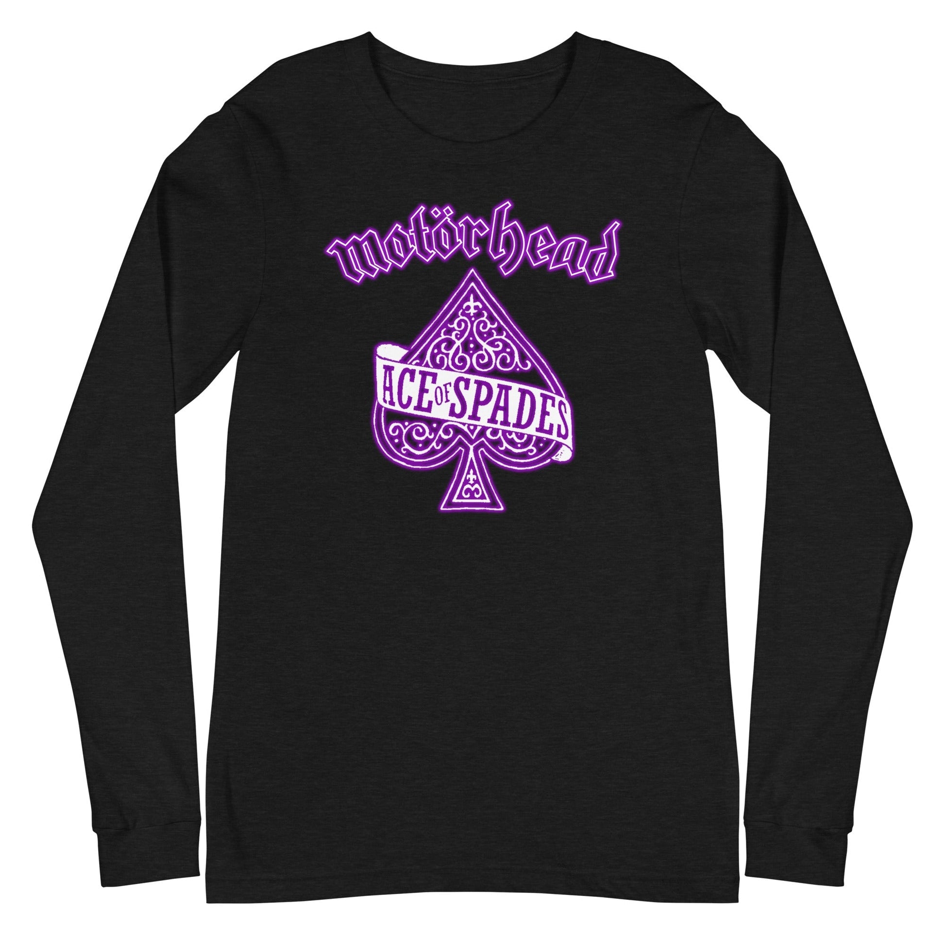 Motorhead Motorhead - Purple Ace Long Sleeve T-Shirt