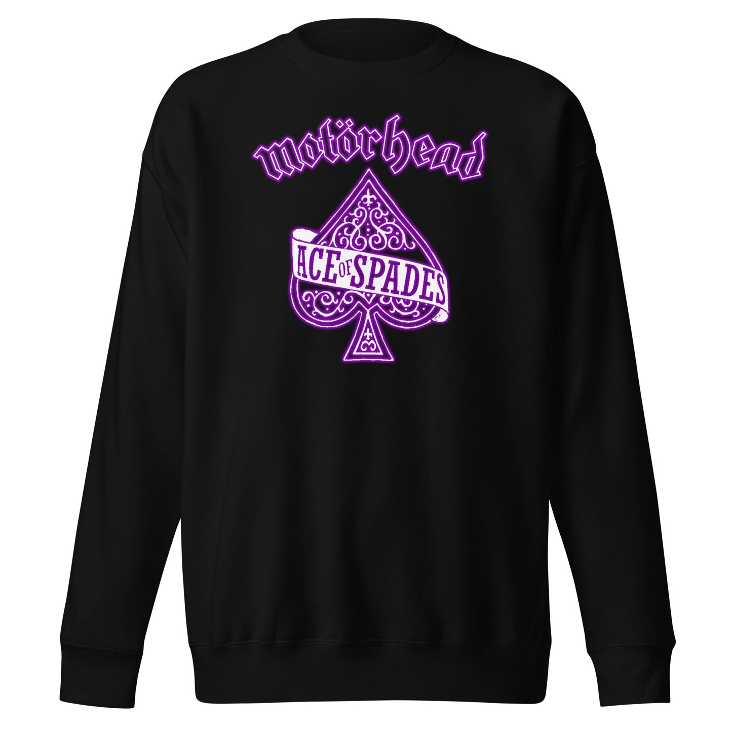 Motorhead Motorhead - Purple Ace Sweatshirt