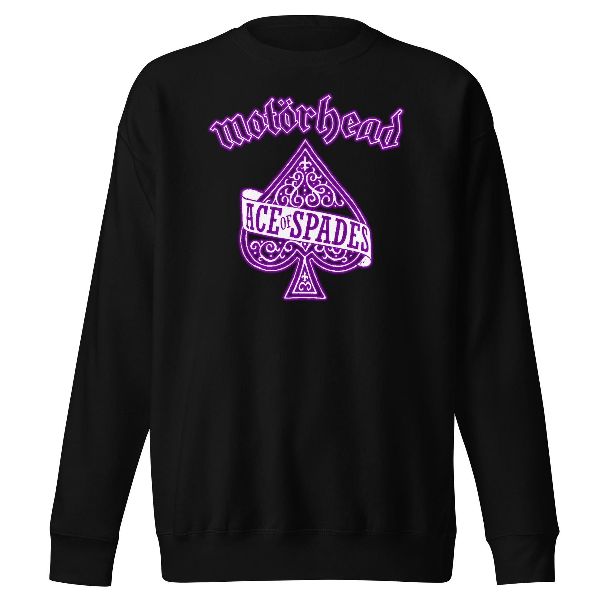 Motorhead Motorhead - Purple Ace Sweatshirt