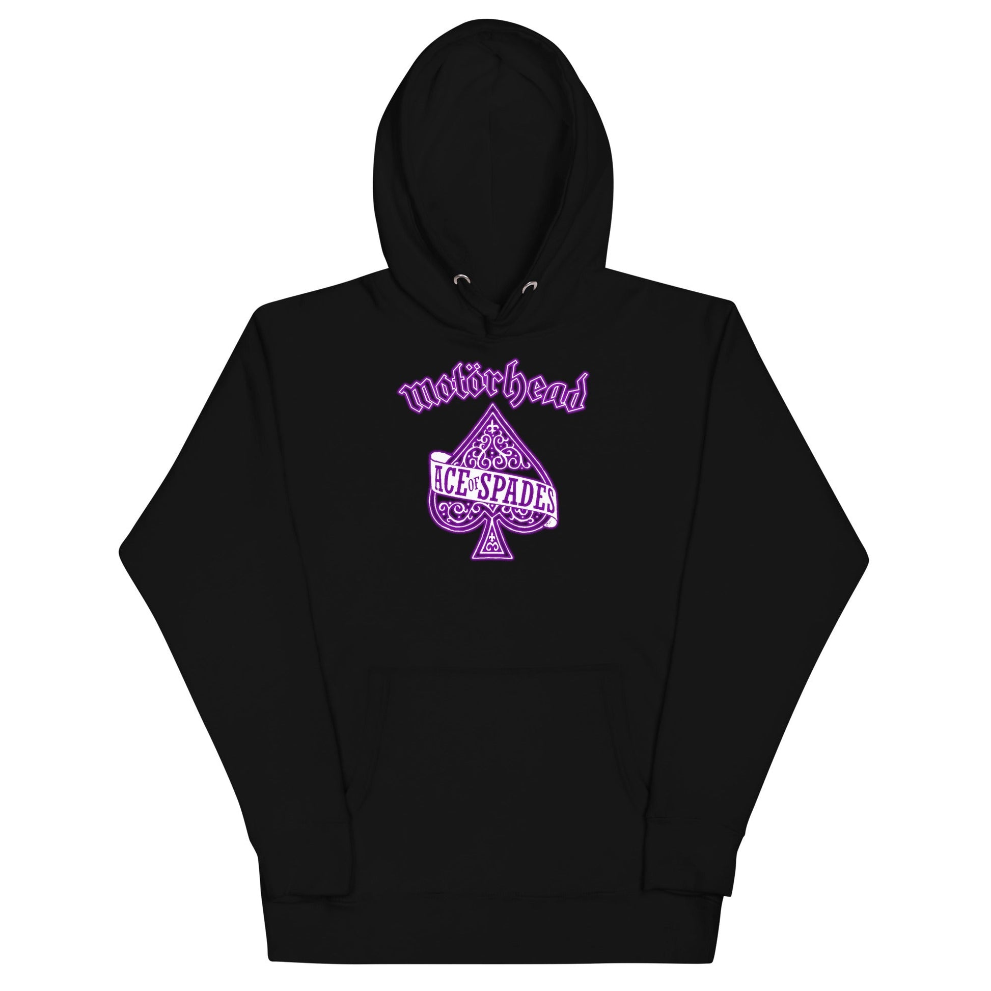 Motorhead Motorhead - Purple Ace Hoodie