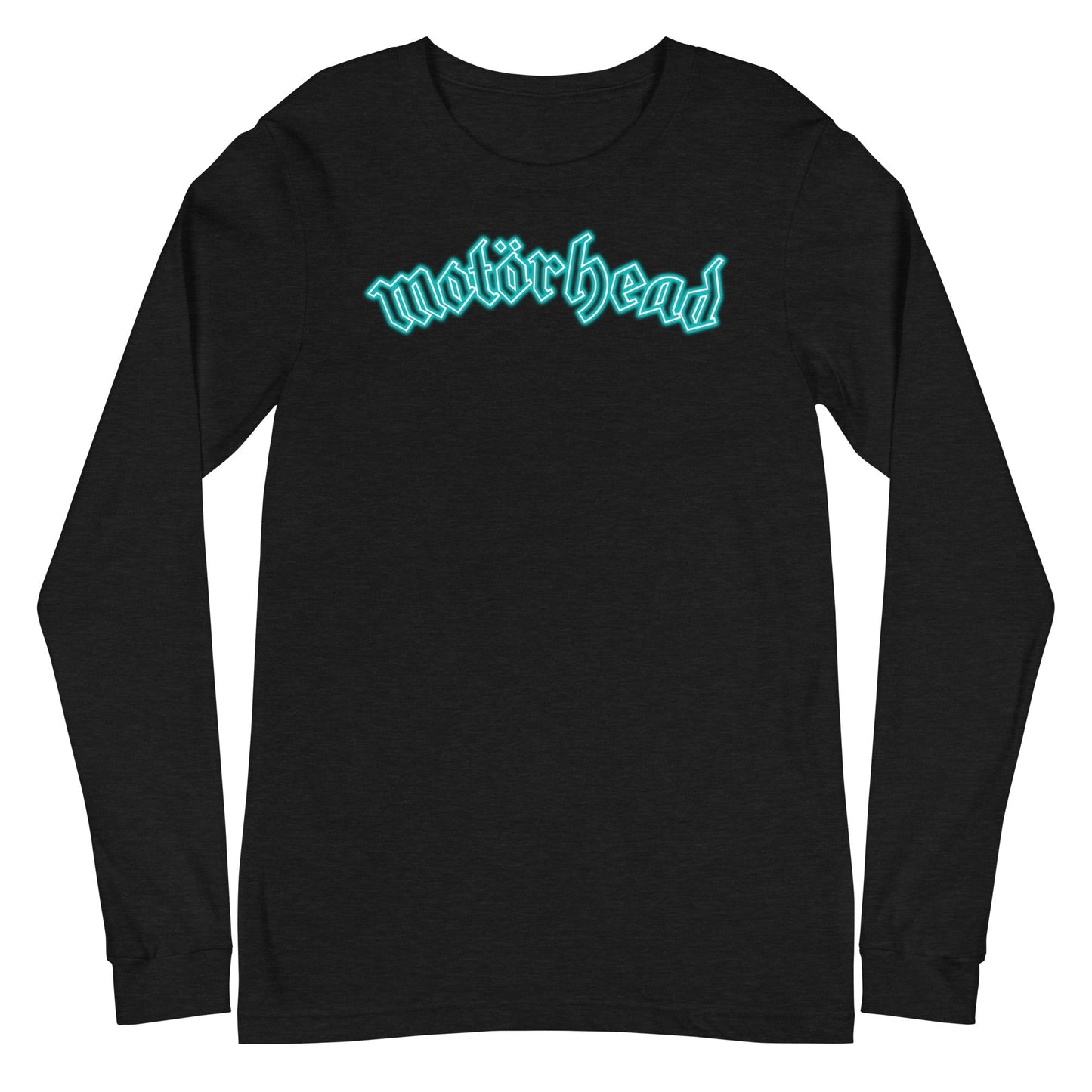 Motorhead Motorhead - Neon Teal Moon Long Sleeve T-Shirt