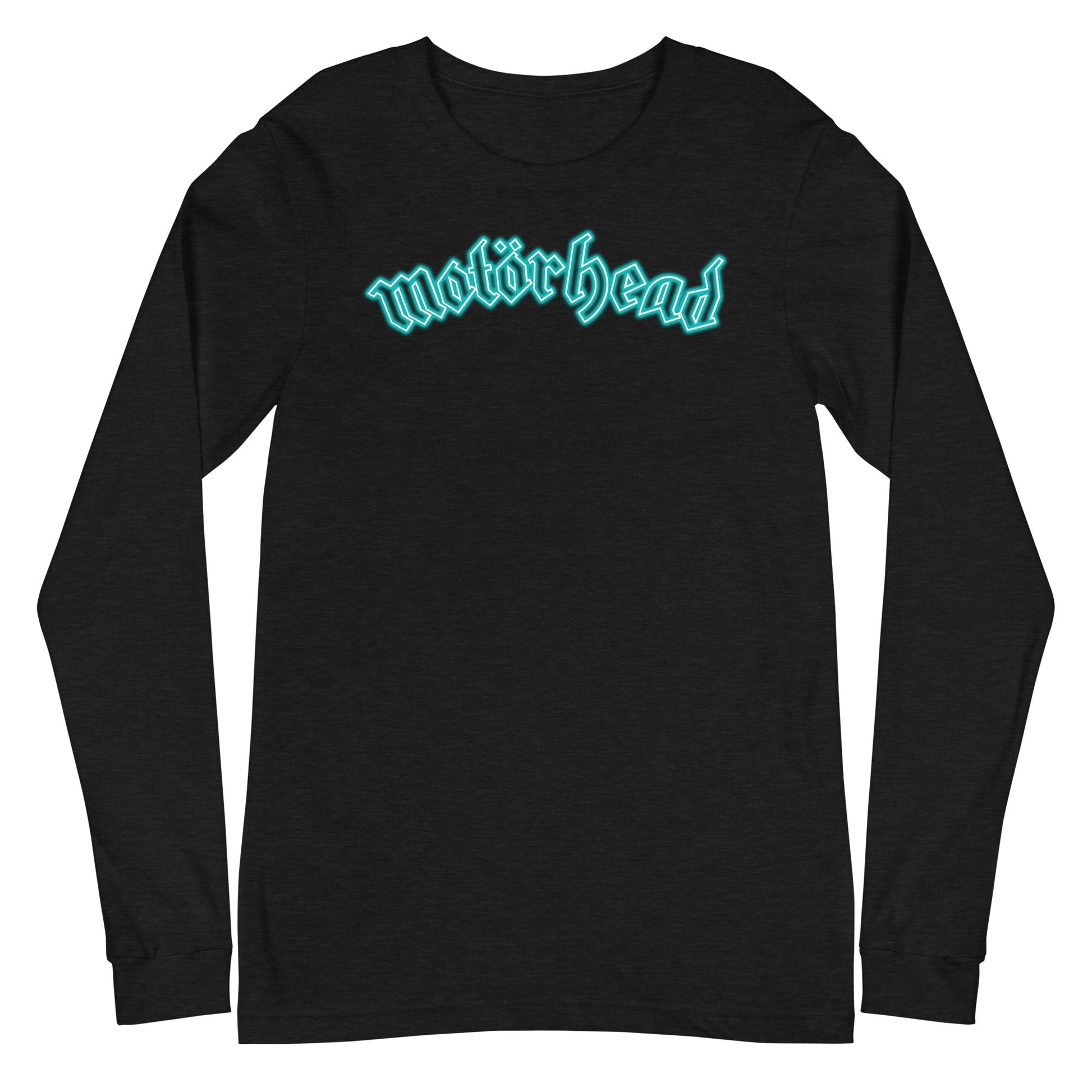 Motorhead Motorhead - Neon Teal Moon Long Sleeve T-Shirt