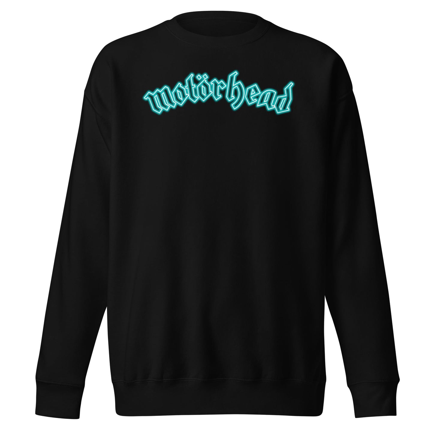 Motorhead Motorhead - Neon Teal Moon Sweatshirt