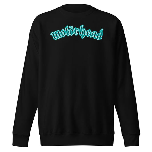 Motorhead Motorhead - Neon Teal Moon Sweatshirt