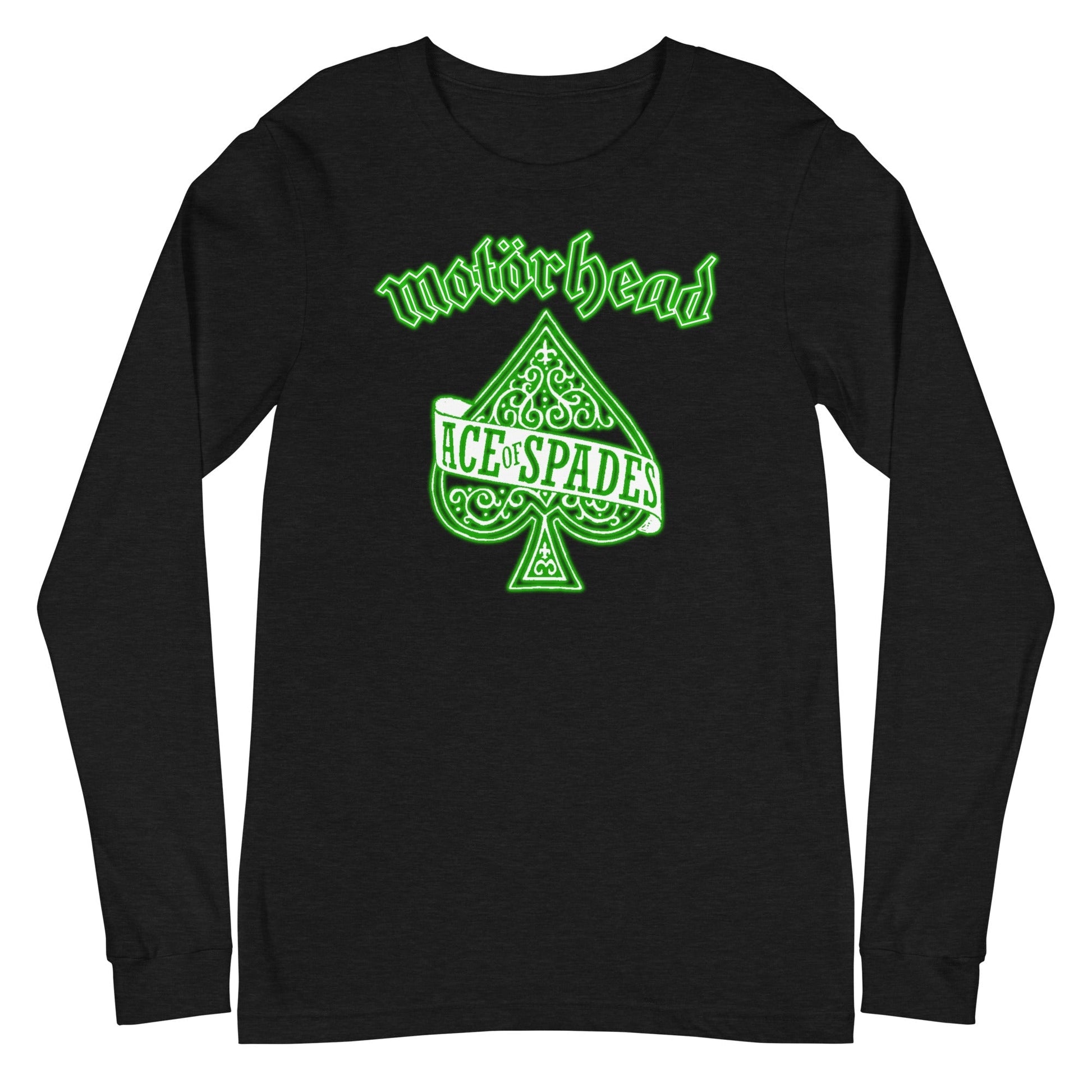 Motorhead Motorhead - Green Ace Long Sleeve T-Shirt