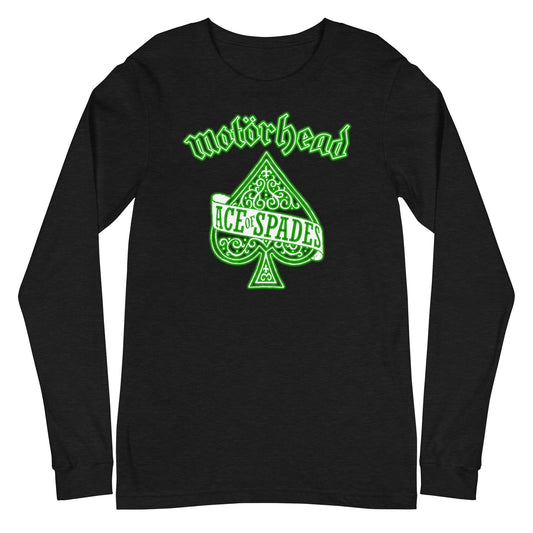 Motorhead Motorhead - Green Ace Long Sleeve T-Shirt