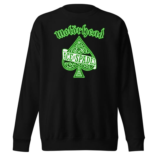 Motorhead Motorhead - Green Ace Sweatshirt