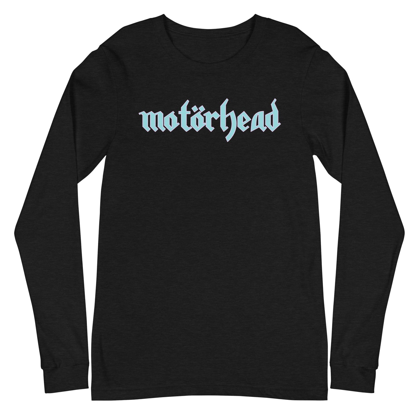 Motorhead Motorhead - Blue Logo Long Sleeve T-Shirt