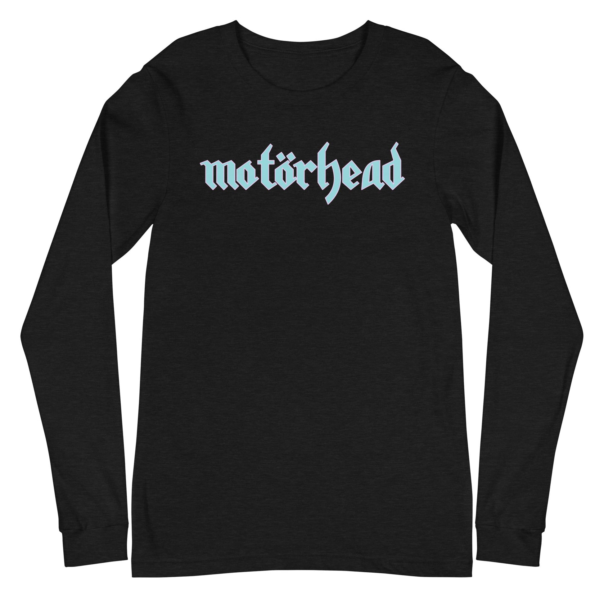 Motorhead Motorhead - Blue Logo Long Sleeve T-Shirt