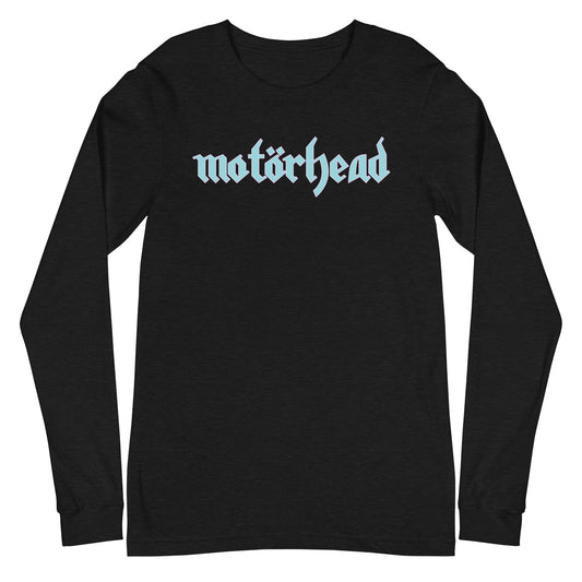 Motorhead Motorhead - Blue Logo Long Sleeve T-Shirt