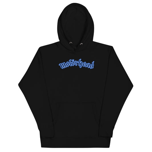Motorhead Motorhead - Neon Blue Moon Hoodie