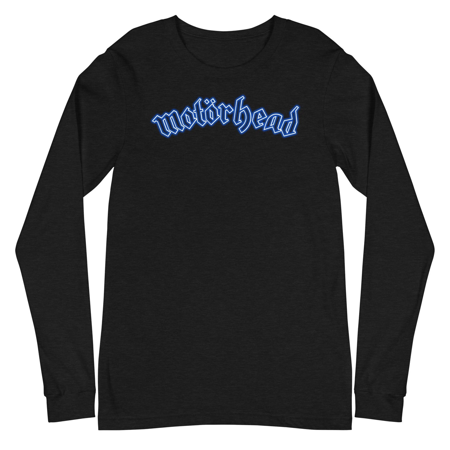 Motorhead Motorhead - Neon Blue Moon Long Sleeve T-Shirt