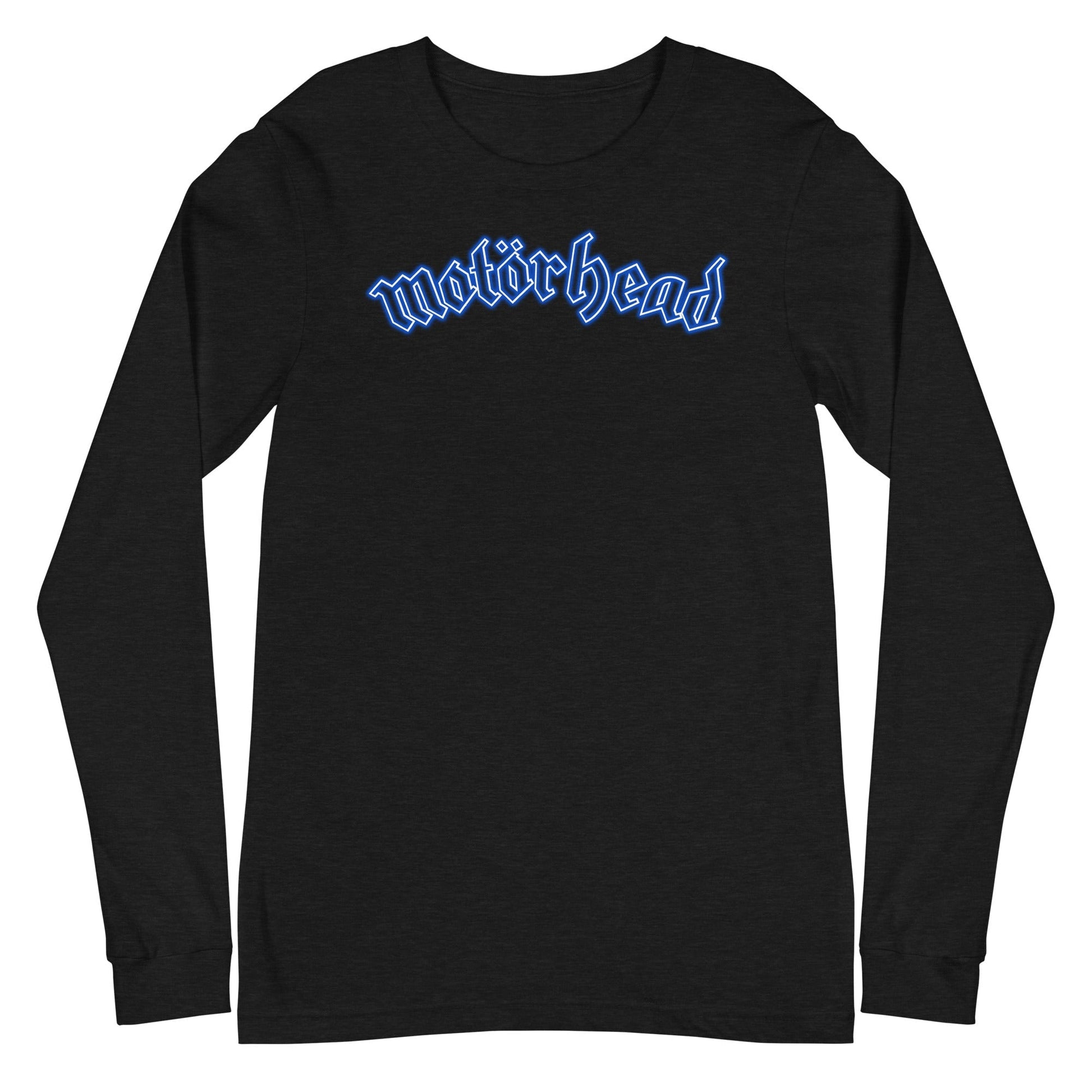 Motorhead Motorhead - Neon Blue Moon Long Sleeve T-Shirt