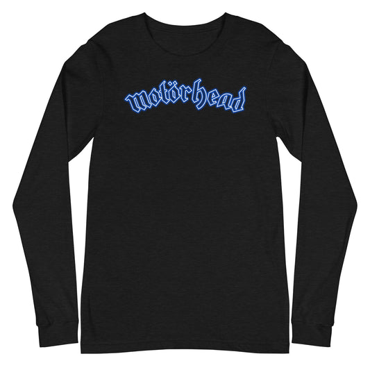 Motorhead Motorhead - Neon Blue Moon Long Sleeve T-Shirt