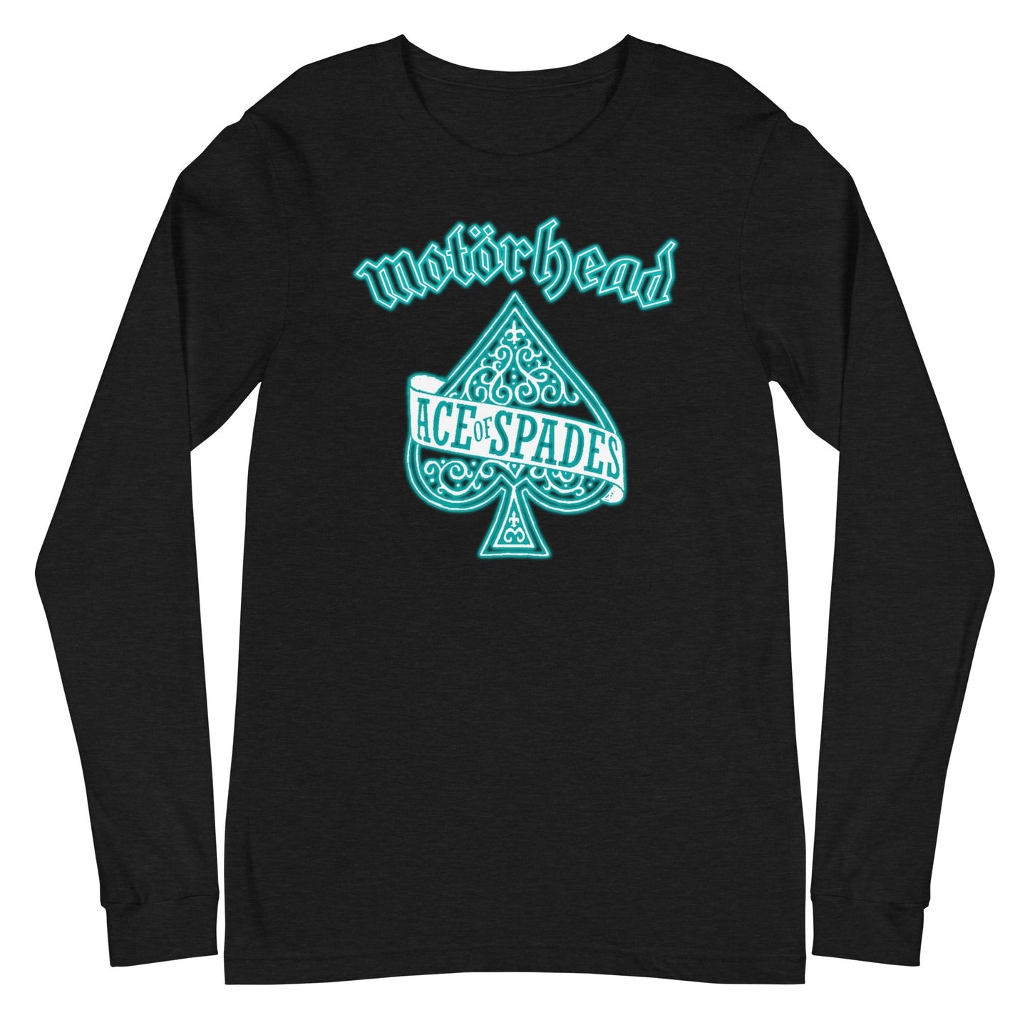 Motorhead Motorhead - Teal Ace Long Sleeve T-Shirt