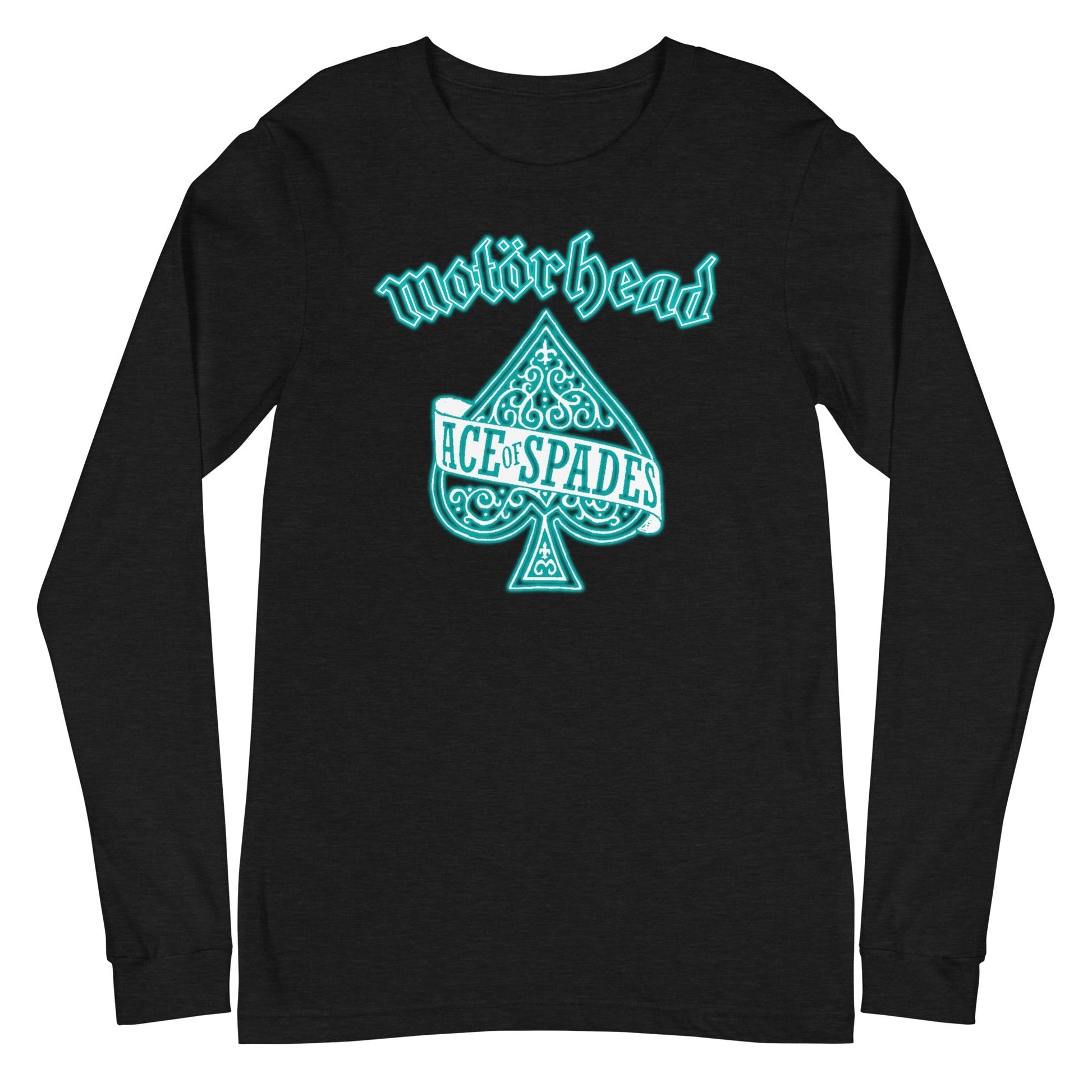 Motorhead Motorhead - Teal Ace Long Sleeve T-Shirt