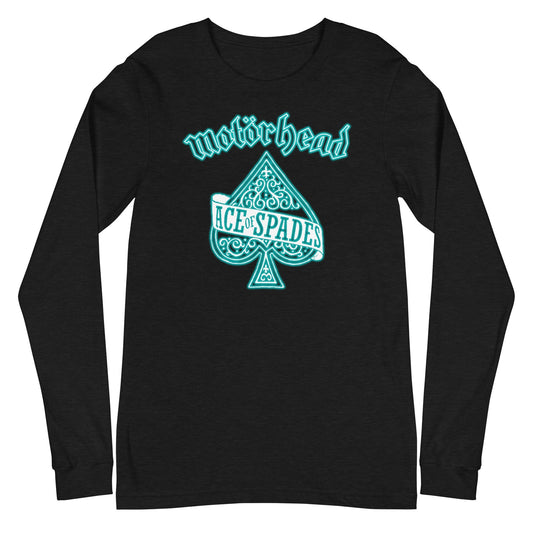 Motorhead Motorhead - Teal Ace Long Sleeve T-Shirt