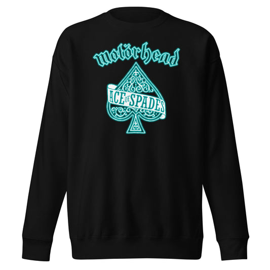 Motorhead Motorhead - Teal Ace Sweatshirt