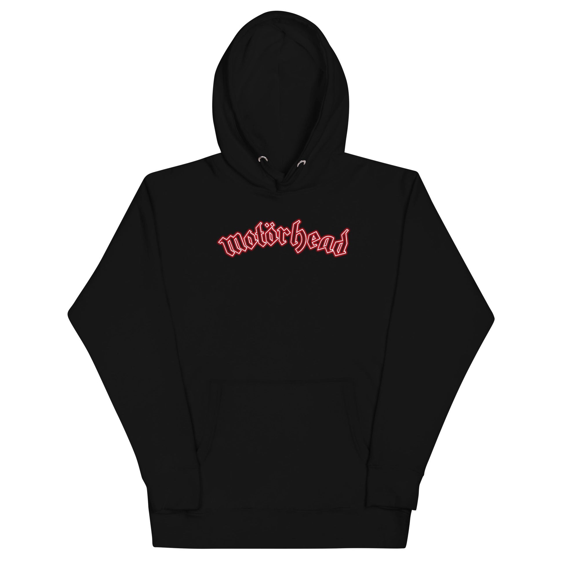 Motorhead Motorhead - Neon Red Ace Hoodie