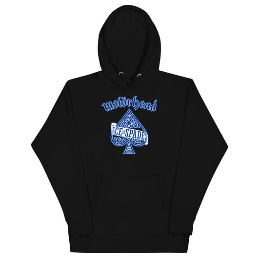 Motorhead Motorhead - Blue Ace Hoodie