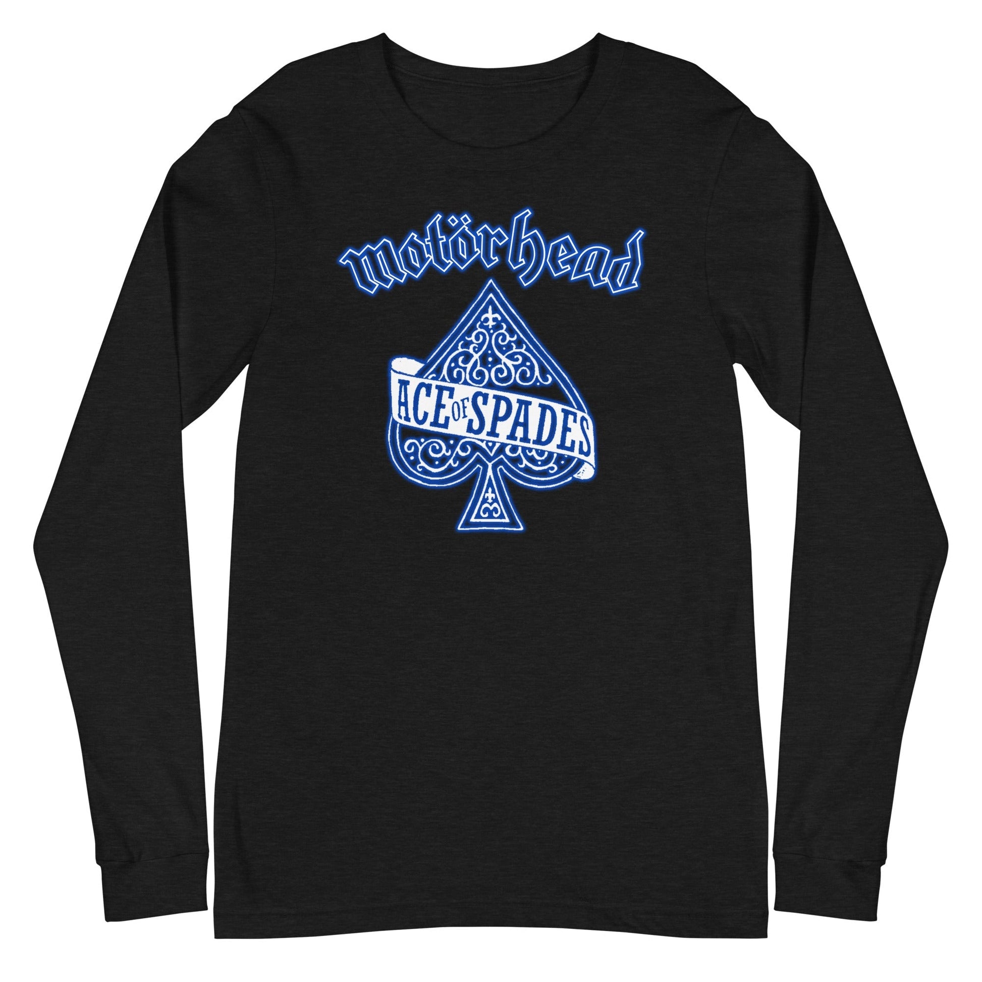 Motorhead Motorhead - Blue Ace Long Sleeve T-Shirt