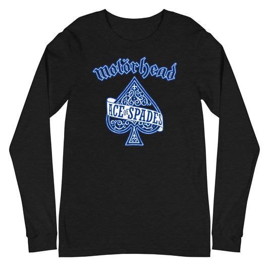 Motorhead Motorhead - Blue Ace Long Sleeve T-Shirt