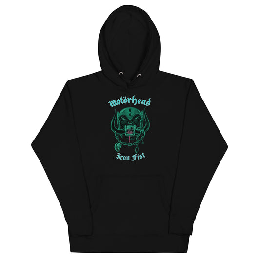 Motorhead Motorhead - Iron Fist Hoodie