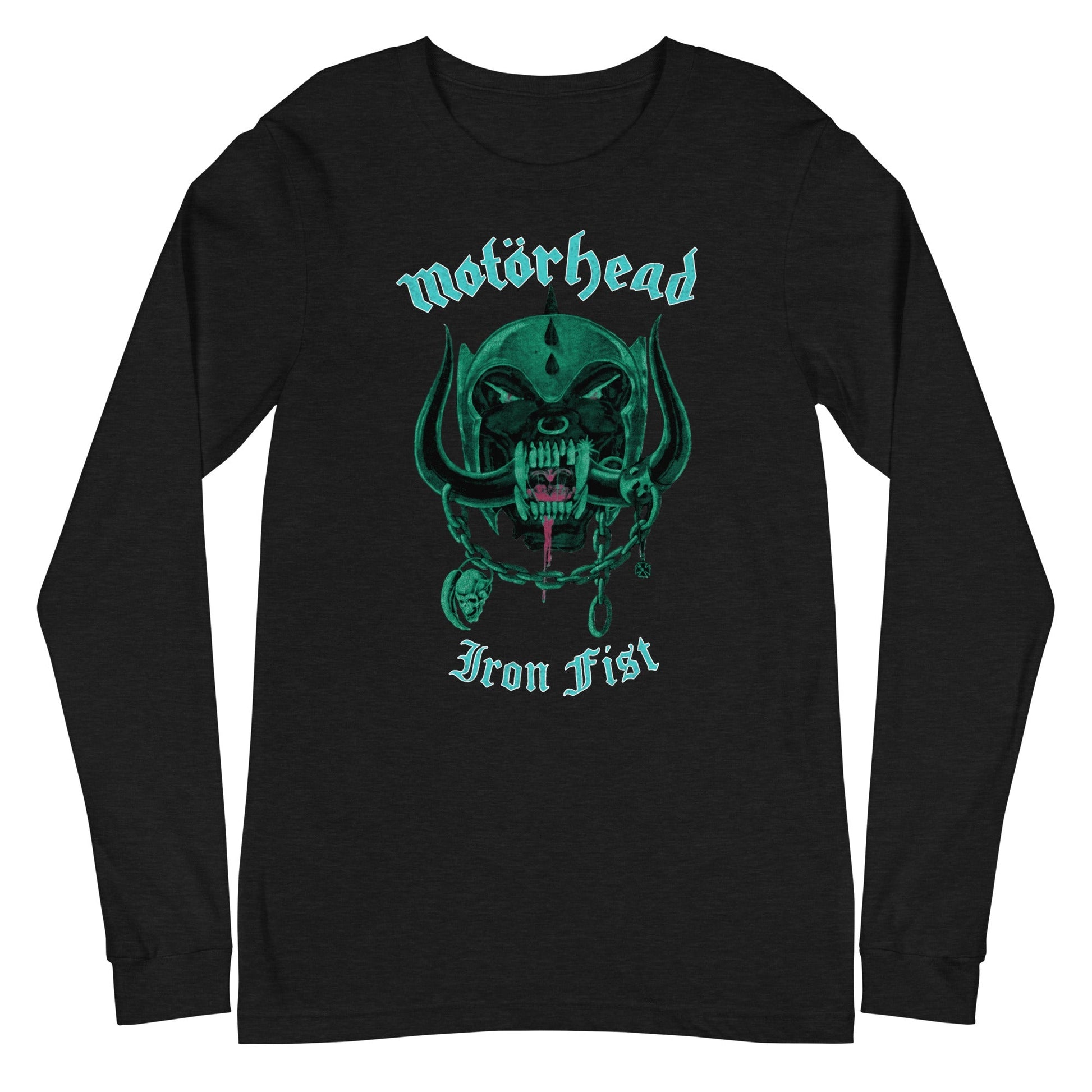 Motorhead Motorhead - Iron Fist Long Sleeve T-Shirt