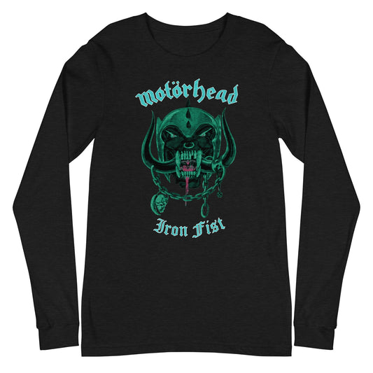 Motorhead Motorhead - Iron Fist Long Sleeve T-Shirt