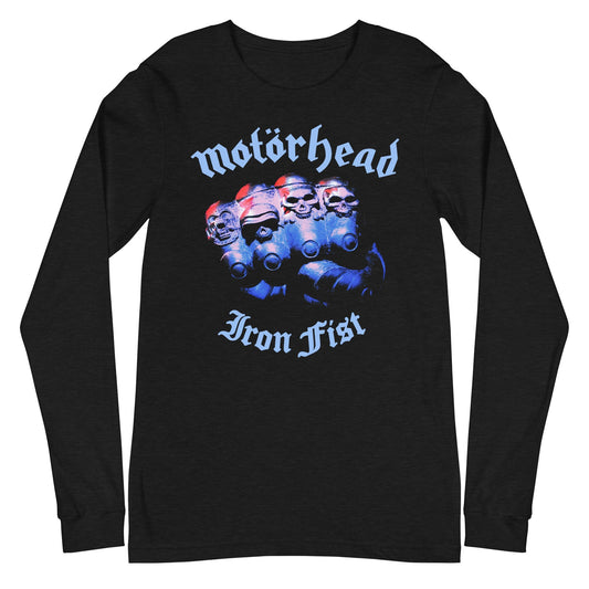 Motorhead Motorhead - Iron Knuckles Long Sleeve T-Shirt