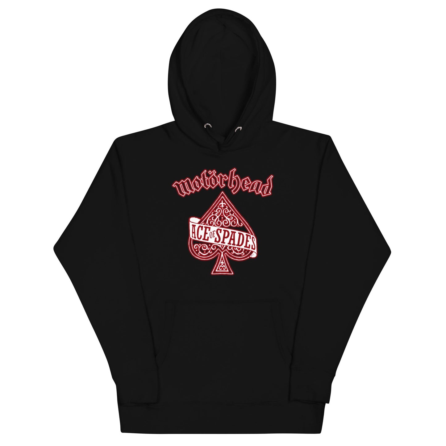 Motorhead Motorhead - Red Ace Hoodie