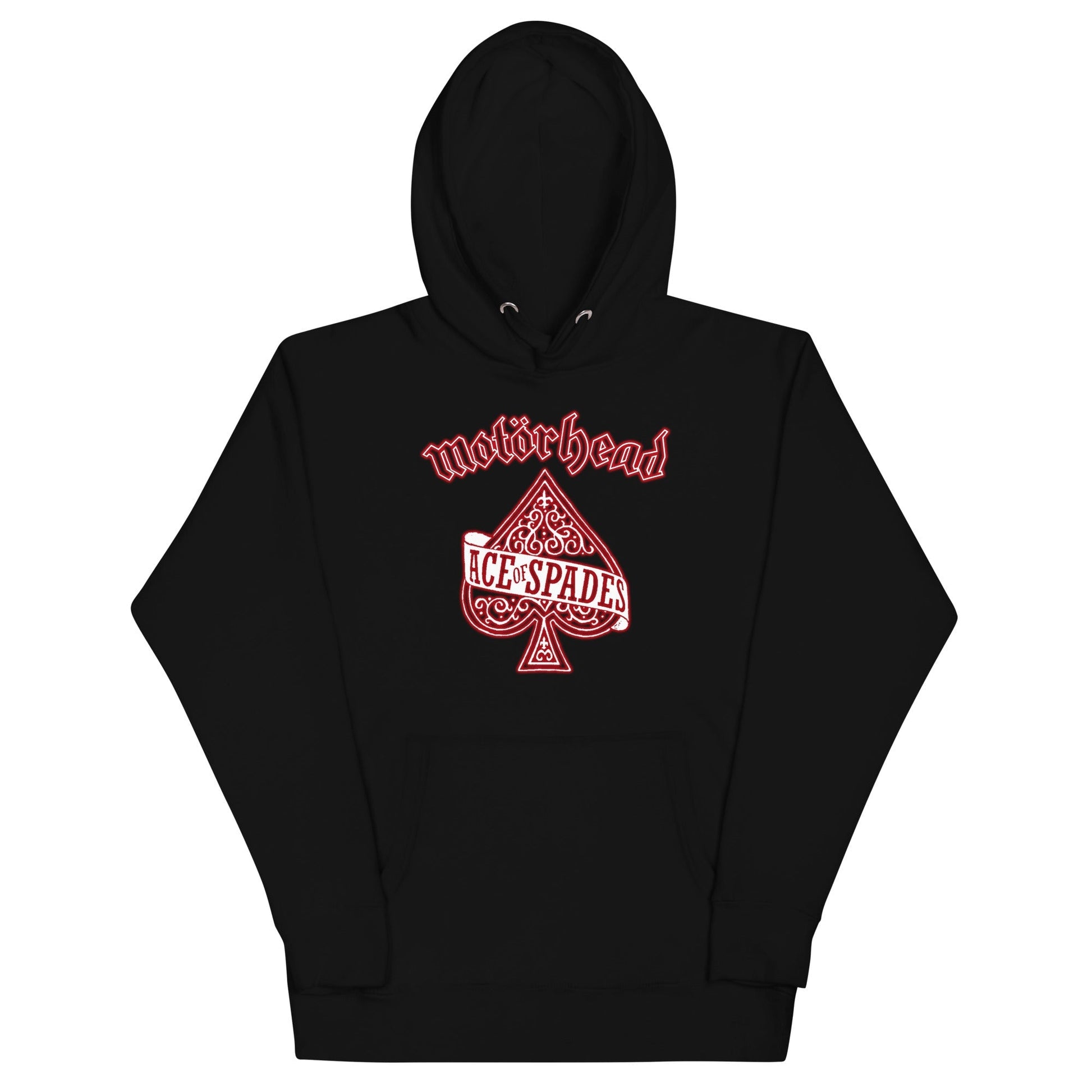 Motorhead Motorhead - Red Ace Hoodie