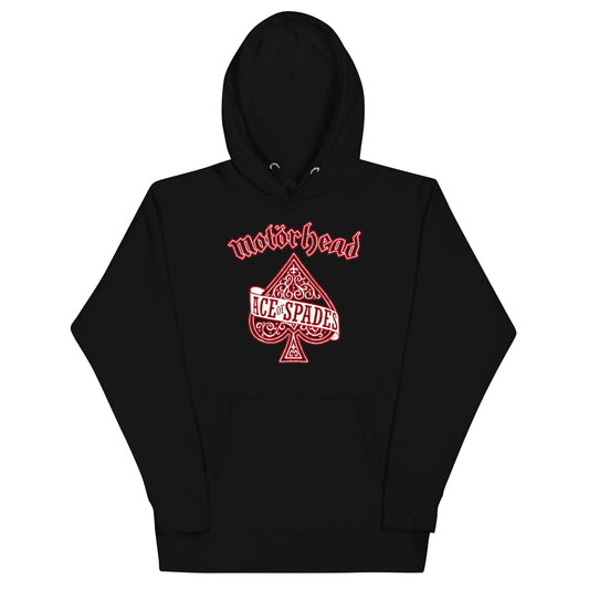 Motorhead Motorhead - Red Ace Hoodie