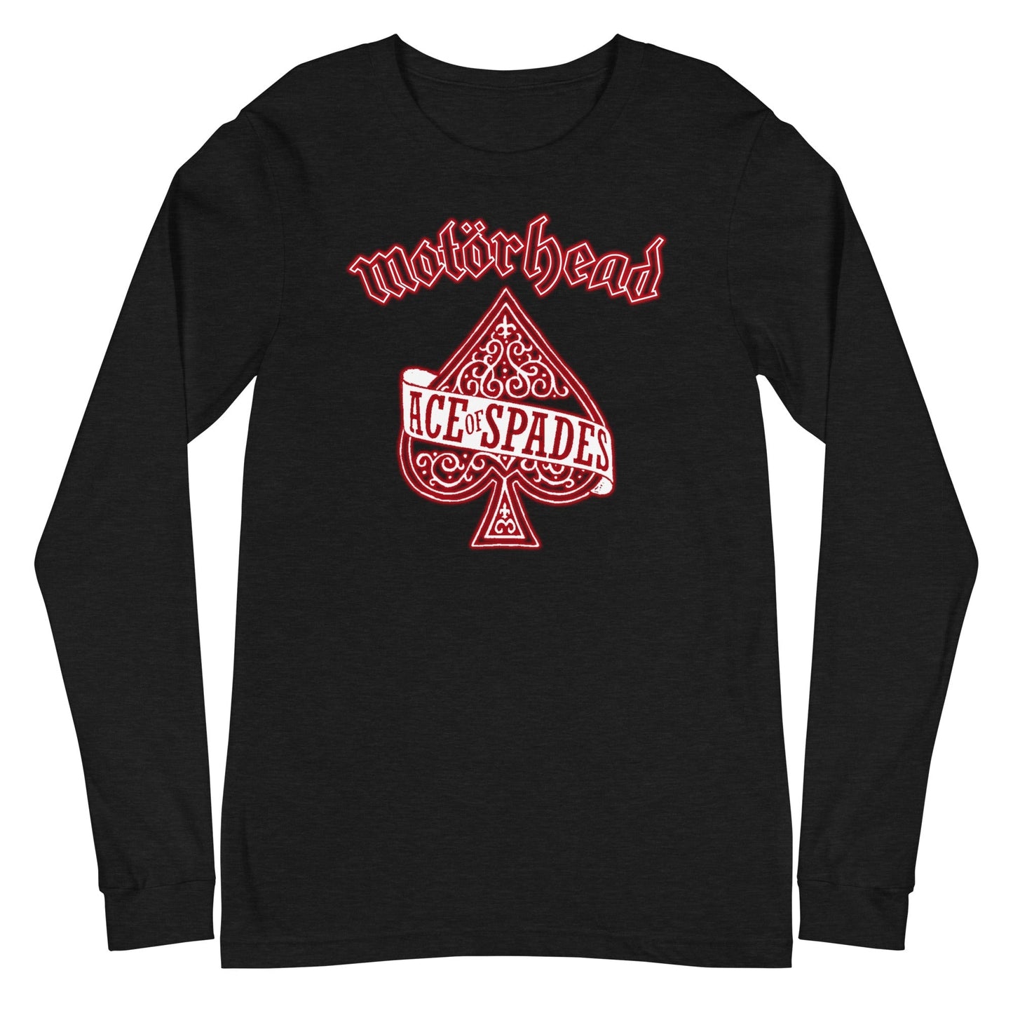 Motorhead Motorhead - Red Ace Long Sleeve T-Shirt