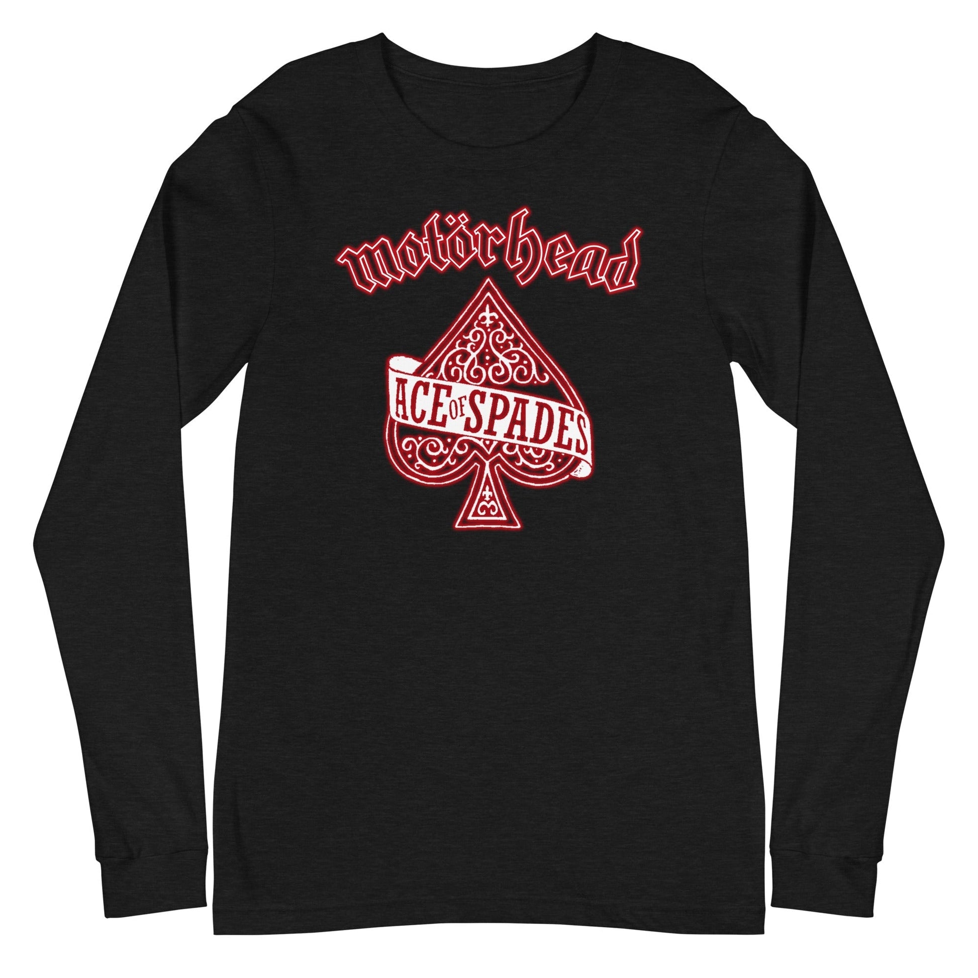 Motorhead Motorhead - Red Ace Long Sleeve T-Shirt