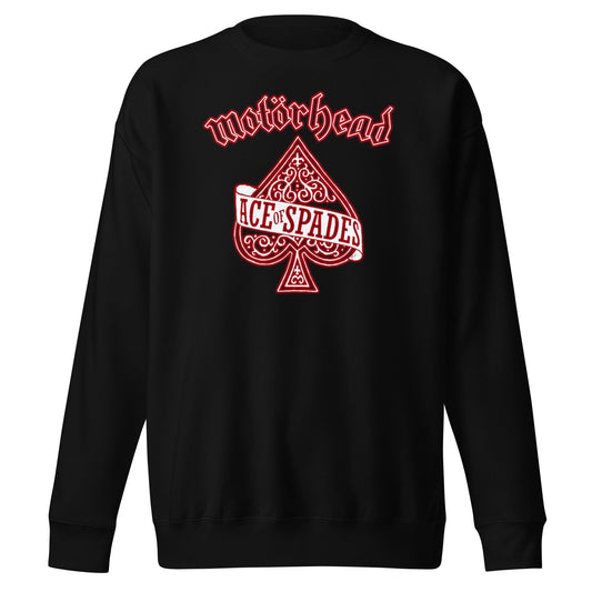 Motorhead Motorhead - Red Ace Sweatshirt